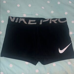 Nike Women's Black Pro Shorts
